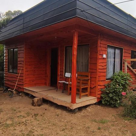 Cabana Apon Kuyen Queule Esterno foto