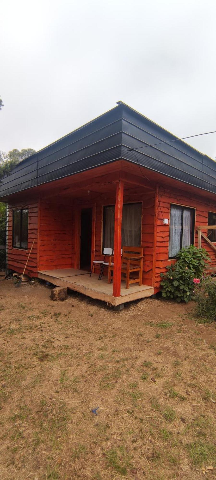 Cabana Apon Kuyen Queule Esterno foto